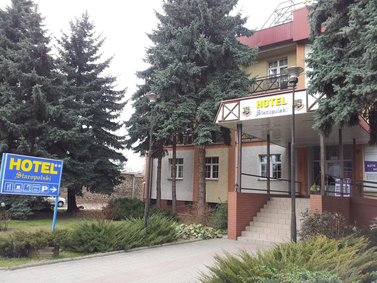 Hotel Staropolski ستشيلتسي كراجينسكي المظهر الخارجي الصورة